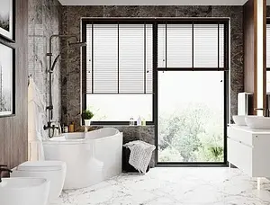 Ванна акриловая Vagnerplast Selena 147x100 R VPBA141SEL3PE-04, 5