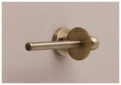 Держатель туалетной бумаги Aquanet брашированная бронза 3890