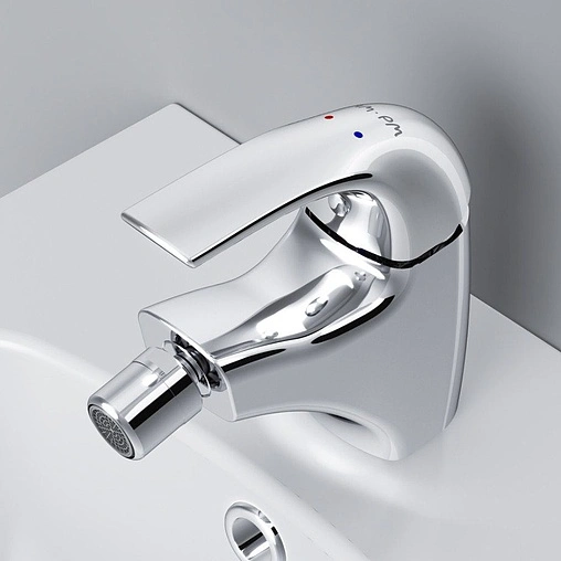 Смеситель для биде AM.PM Sense хром F7583132 Смеситель для биде AM.PM Sense хром F7583132