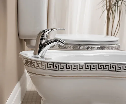 Смеситель для биде Aquanet Cobra хром SD90364 Смеситель для биде Aquanet Cobra хром SD90364