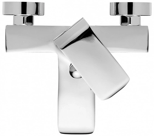 Смеситель для ванны Swedbe Iris хром 2230