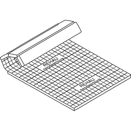 Мат для теплого пола 1000х20мм x12м Rehau 12404911002