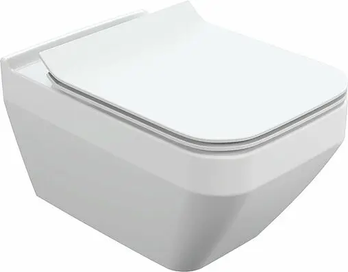 Комплект 4 в 1 Cersanit Crea Square CO DPL EO slim 63997 Комплект 4 в 1 Cersanit Crea Square CO DPL EO slim 63997