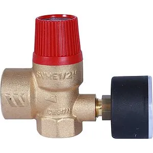 Клапан предохранительный ½" 3 бар Stout SVS-0002-003015 Клапан предохранительный ½" 3 бар Stout SVS-0002-003015, 3