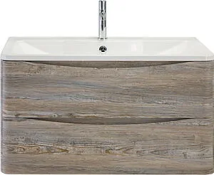 Тумба-умывальник подвесная BelBagno ACQUA 100 Pino Scania ACQUA-1000-2C-SO-PS+ Тумба-умывальник подвесная BelBagno ACQUA 100 Pino Scania ACQUA-1000-2C-SO-PS+, 1