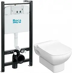Комплект 4 в 1 Roca Dama Senso 893104680 Комплект 4 в 1 Roca Dama Senso 893104680