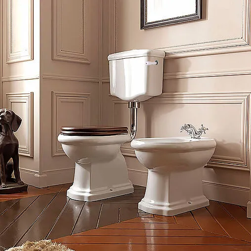 Труба для среднего бачка Kerasan хром 757190