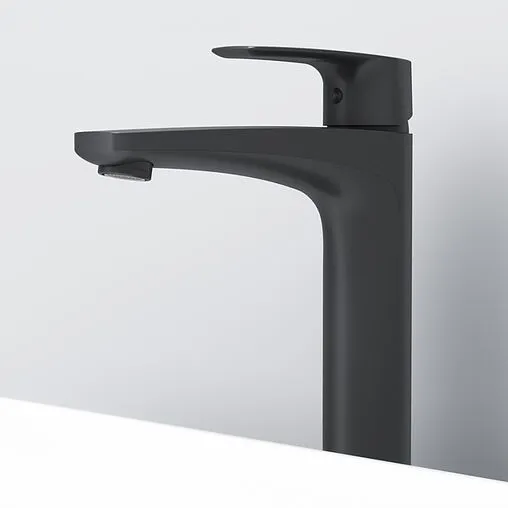 Смеситель для раковины Am.Pm Gem чёрный матовый F90A92022