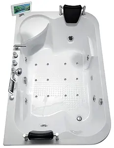 Ванна акриловая Gemy 180x115 L G9085 O L Ванна акриловая Gemy 180x115 L G9085 O L, 3