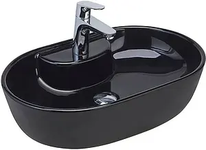 Раковина beWash Bogen 60 черный 88611106 Раковина beWash Bogen 60 черный 88611106, 1