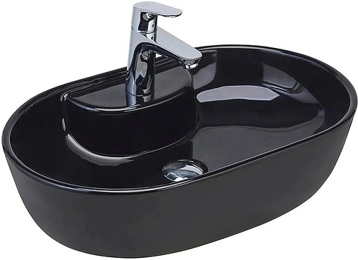 Раковина beWash Bogen 60 чёрный 88611106