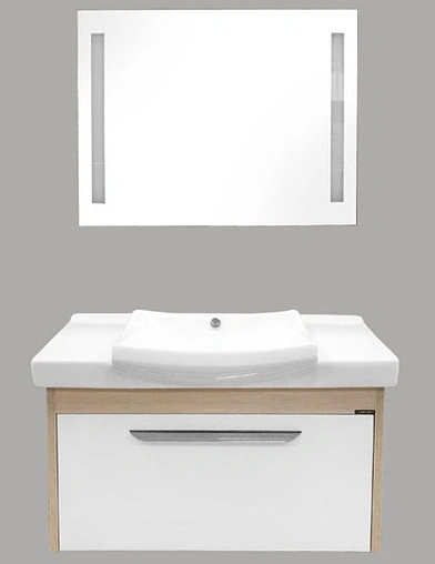 Тумба-умывальник подвесная Comforty Киото 90П белый/сосна лоредо 00003126707CF