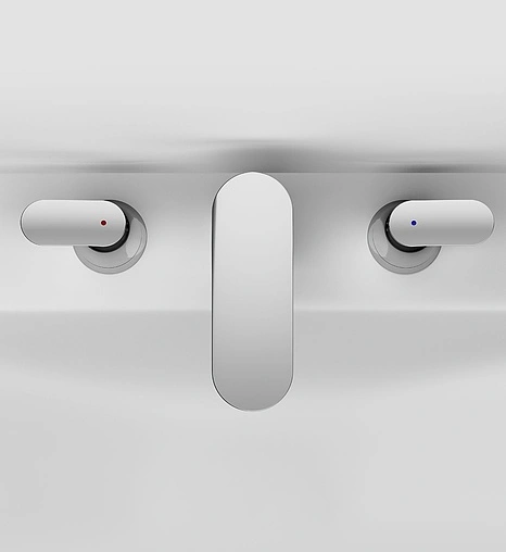 Смеситель для раковины Am.Pm Like хром F8008000