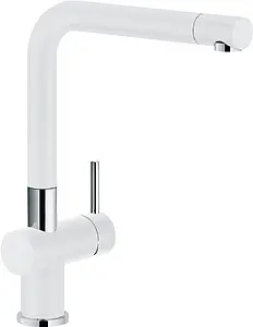 Смеситель для кухни Franke Active Plus белый/хром 115.0373.817 Смеситель для кухни Franke Active Plus белый/хром 115.0373.817, 1