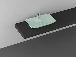 Раковина ISVEA SistemaY Clear 65 мятный 10SY50065SV-2T Раковина ISVEA SistemaY Clear 65 мятный 10SY50065SV-2T, 3