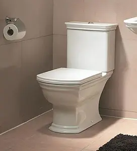 Унитаз-компакт Creo Ceramique Orleans белый OR1002+OR1003+OR1001 Унитаз-компакт Creo Ceramique Orleans белый OR1002+OR1003+OR1001, 3