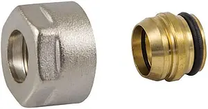 Концовка для медных труб ¾"ек x 15x1.0мм Schlosser 602500001 Концовка для медных труб ¾"ек x 15x1.0мм Schlosser 602500001, 1