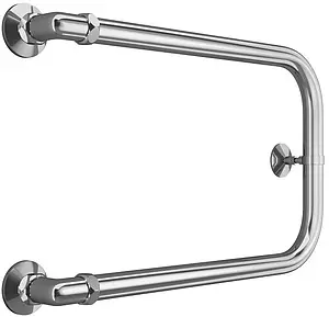 Полотенцесушитель водяной Terminus П-образный AISI 1" БШ 320х500 полированная сталь 4620768881435 Полотенцесушитель водяной Terminus П-образный AISI 1" БШ 320х500 полированная сталь 4620768881435, 1
