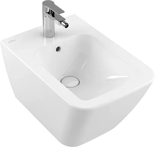 Биде подвесное Villeroy&amp;Boch Finion белый 446500R1
