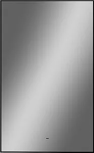 Зеркало с подсветкой Continent Amer Led 60x120 с фоновой подсветкой, c бесконтактным сенсором белый ЗЛП1527, 1