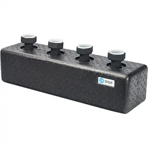 Коллектор распределительный 2 контура 1½&quot;н x 1½&quot;нг Stout SDG-0016-004002, 1