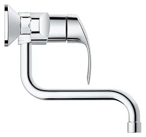 Смеситель для кухни настенный Grohe Eurosmart хром 31391002 Смеситель для кухни настенный Grohe Eurosmart хром 31391002, 3