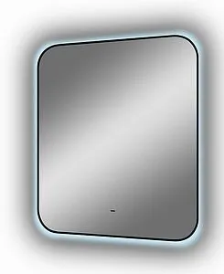 Зеркало с подсветкой Continent Torry Led 60x70 с фоновой подсветкой, бесконтактным сенсором белый ЗЛП1534, 4