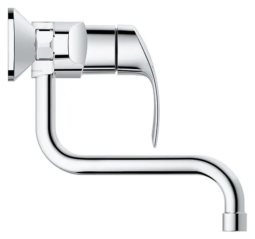 Смеситель для кухни настенный Grohe Eurosmart хром 31391002 Смеситель для кухни настенный Grohe Eurosmart хром 31391002