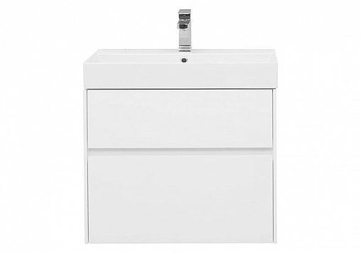 Тумба под умывальник Aquanet Бруклин 70 белый 00203959