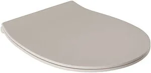 Крышка-сиденье для унитаза с микролифтом Allen Brau Fantasy Smartfix айвори 4.11005.IV Крышка-сиденье для унитаза с микролифтом Allen Brau Fantasy Smartfix айвори 4.11005.IV, 1