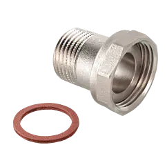 Полусгон прямой с накидной гайкой ¾&quot;н x ¾&quot;нг Valtec VTr.613.N.0505