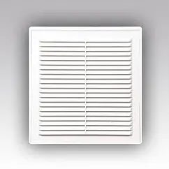 Решетка вентиляционная ЭРА 1825 Р