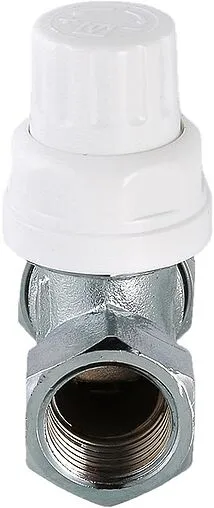Вентиль терморегулирующий прямой ½&quot; в/н Valtec VT.032.NR.04