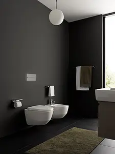 Унитаз подвесной Laufen Pro белый 8.2095.6.000.000.1, 4