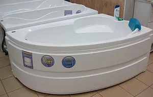 Ванна акриловая Bas Сагра 160x100 R В00032 Ванна акриловая Bas Сагра 160x100 R В00032, 4
