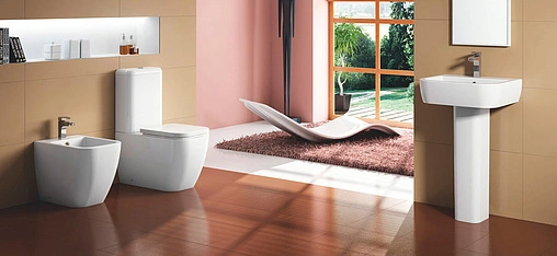 Биде напольное BelBagno Alpina белый BB10100B