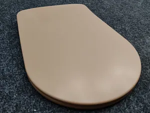 Крышка-сиденье для унитаза с микролифтом Kerasan Nolita Slim Bruno matt 539188 Крышка-сиденье для унитаза с микролифтом Kerasan Nolita Slim Bruno matt 539188, 3