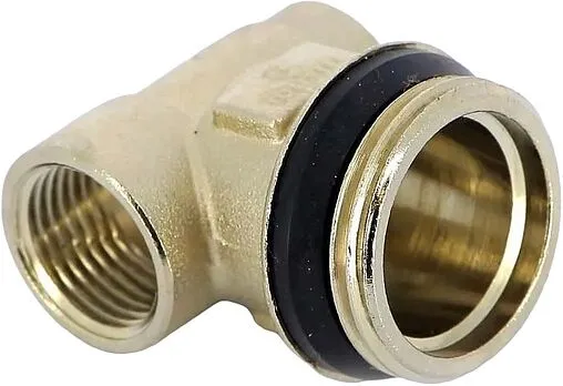 Тройник концевой для коллектора ¾&quot;н x ⅜&quot;в x ½&quot;в Tiemme 1890 1950024