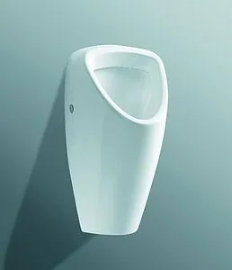 Писсуар со скрытым подводом воды Laufen Caprino Plus белый 8.4206.1.000.000.1, 3