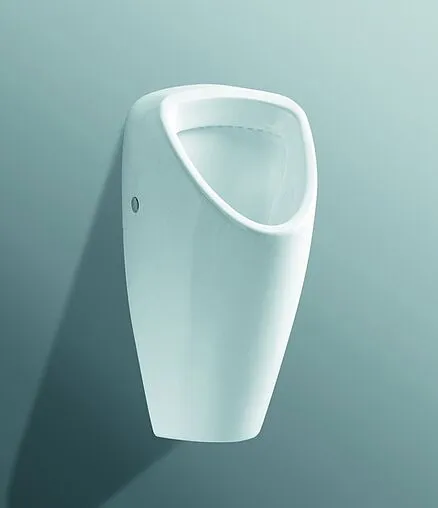 Писсуар со скрытым подводом воды Laufen Caprino Plus белый 8.4206.1.000.000.1