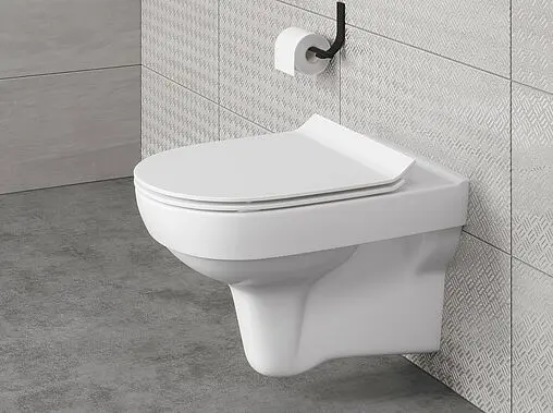 Комплект 6 в 1 Cersanit City CO DPL EO slim 64276 с кнопкой Blick белый глянцевый Комплект 6 в 1 Cersanit City CO DPL EO slim 64276 с кнопкой Blick белый глянцевый