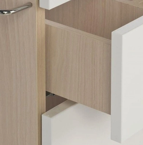 Тумба-умывальник Cersanit Smart 80 белый/ясень B-SU-SMA-CO80/Wh+