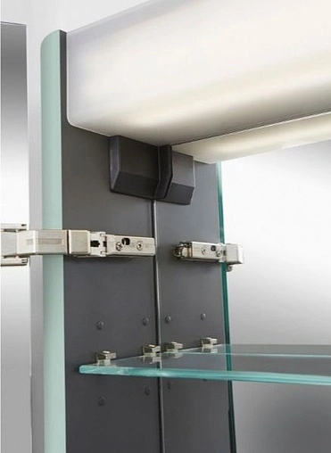 Шкаф-зеркало Am.Pm Sensation 80 L мятный M30MCL0801GG