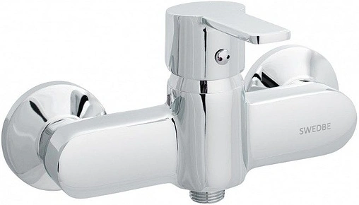 Смеситель для душа Swedbe Kronos хром 2020