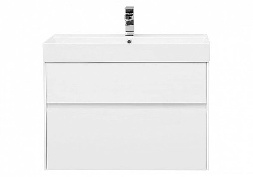 Тумба под умывальник Aquanet Бруклин 85 белый 00203960 Тумба под умывальник Aquanet Бруклин 85 белый 00203960