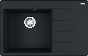 Мойка кухонная Franke Fragranite CNG 61½11-78 TL L черный матовый 114.0639.726 Мойка кухонная Franke Fragranite CNG 61½11-78 TL L черный матовый 114.0639.726, 1