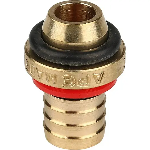 Тройник компрессионный соединительный 16мм x 16мм x 16мм Stout SFS-0009-000016