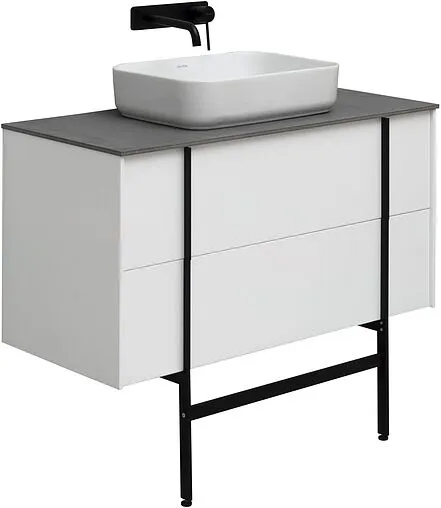 Тумба-умывальник подвесная Allen Brau Reality 120 белый 1.32008.WM+