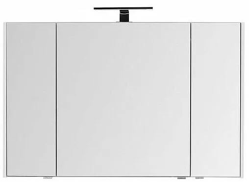 Шкаф-зеркало Aquanet Орлеан 120 L белый 00203976