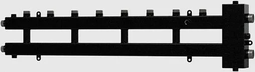 Распределительный коллектор 5 контуров с гидрострелкой 1¼&quot;н x 1&quot;н Север-М4+1 1925089